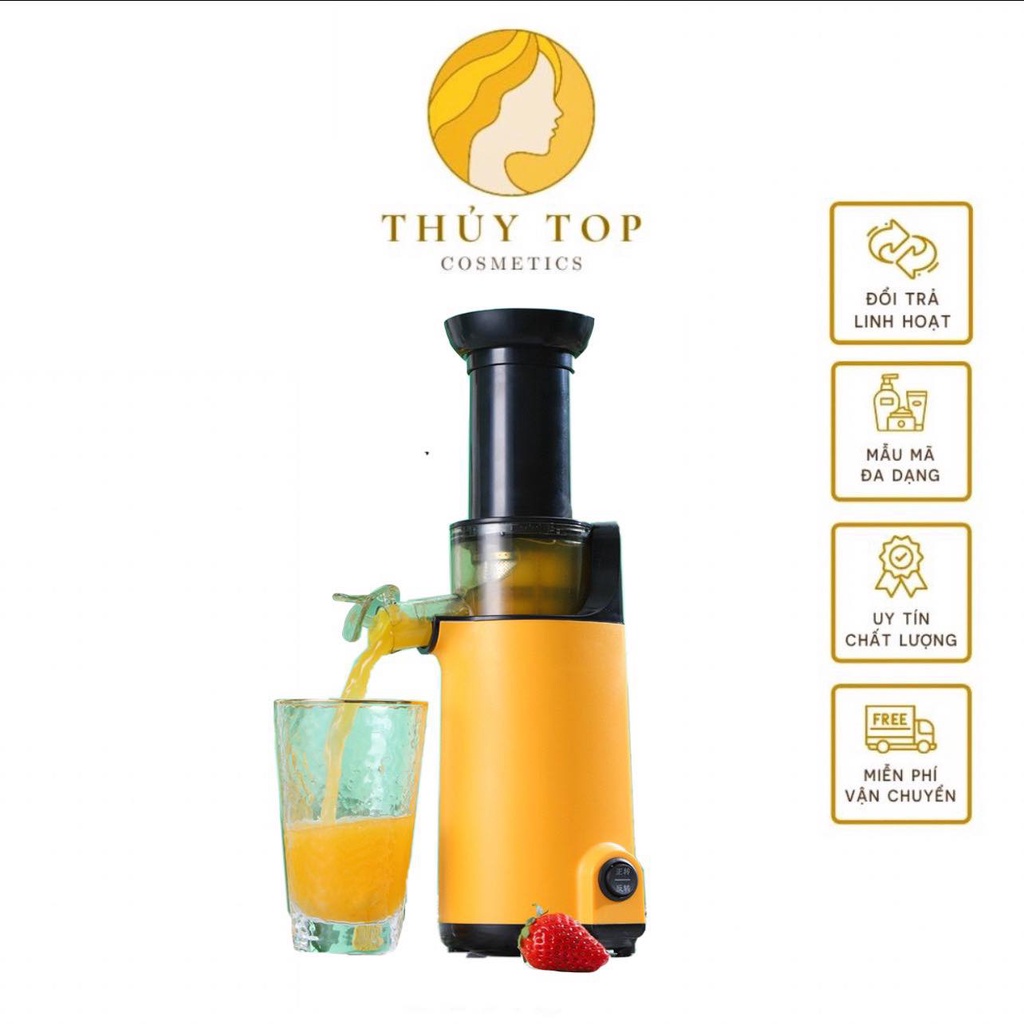 Máy Ép Chậm SKG Máy Ép Trái Cây Hoa Quả Chậm Hot Nhất Mùa Hè Này ( BẢO HÀNH 3 THÁNG)