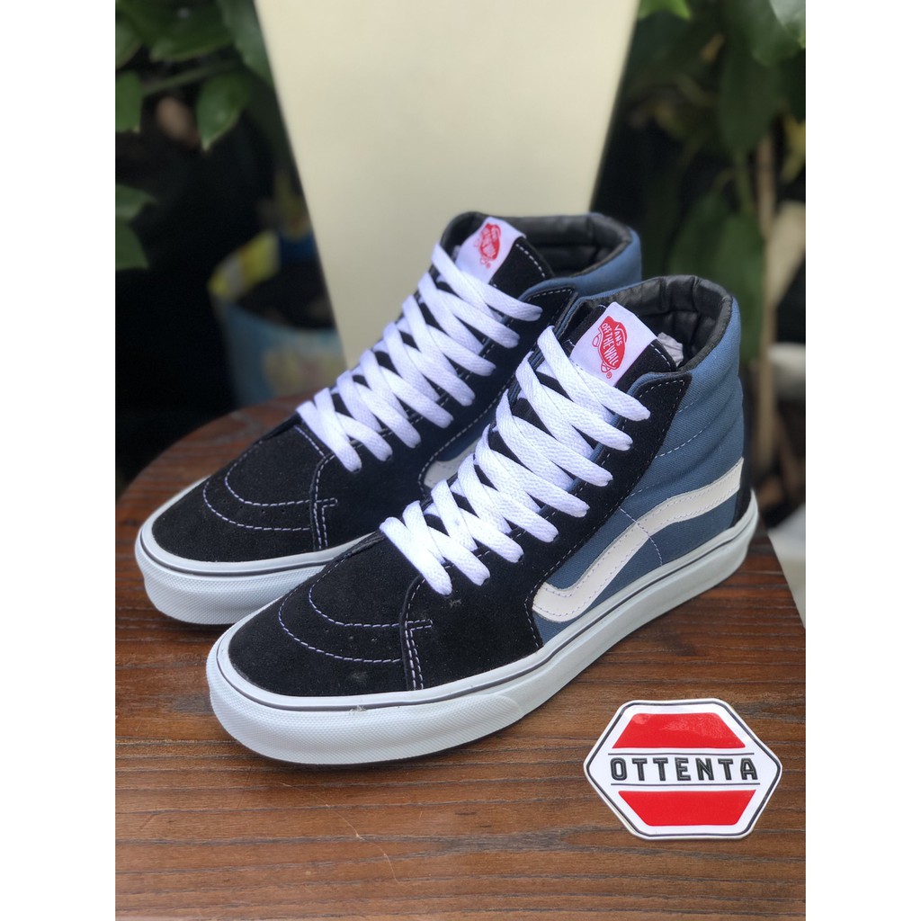 Giày Thể Thao Vans Sk8 Màu Xanh Navy Trẻ Trung Năng Động