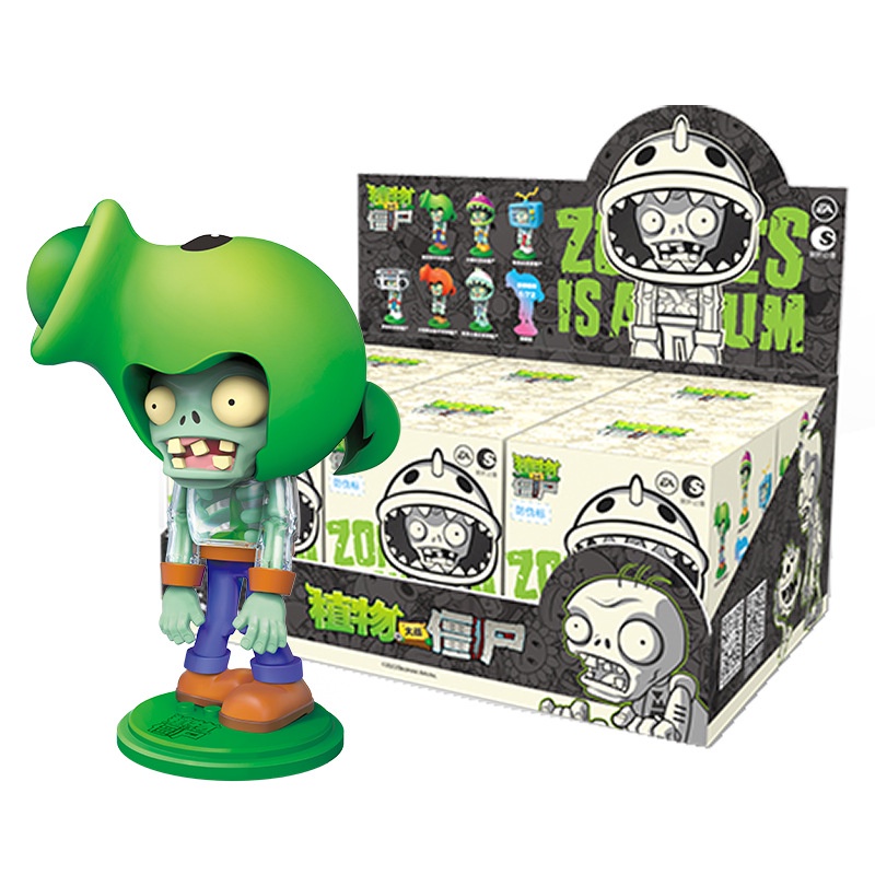 Thực vật chính xác vs. Hộp Đồ Chơi Búp Bê Zombies Cầm Tay Cho Bé