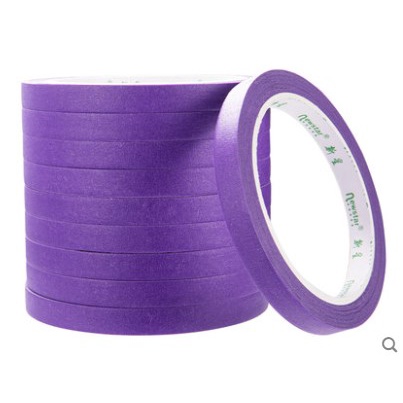 Băng dính giấy màu trơn Washi Tape - 10mmx20m