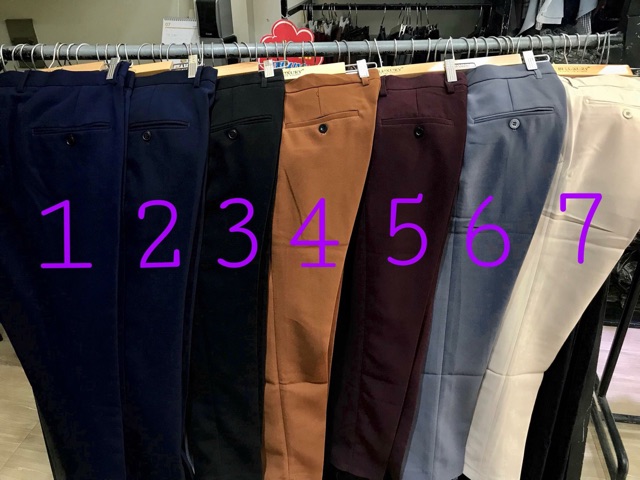 Free ship từ 50K -Quần âu công sở sang trọng, lịch lãm | BigBuy360 - bigbuy360.vn