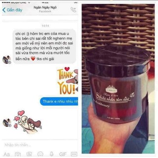 Ủ tóc nhỏ nhân sâm đào swhite 500g