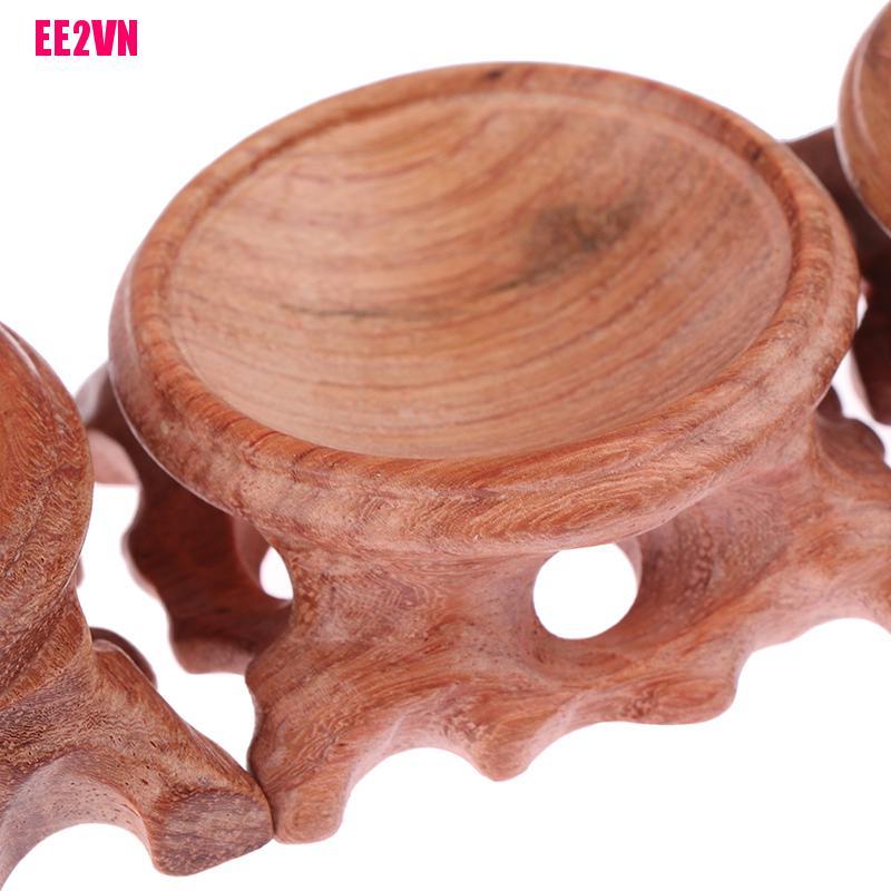 Đế Gỗ Trưng Bày Quả Cầu Thuỷ Tinh E2Vn