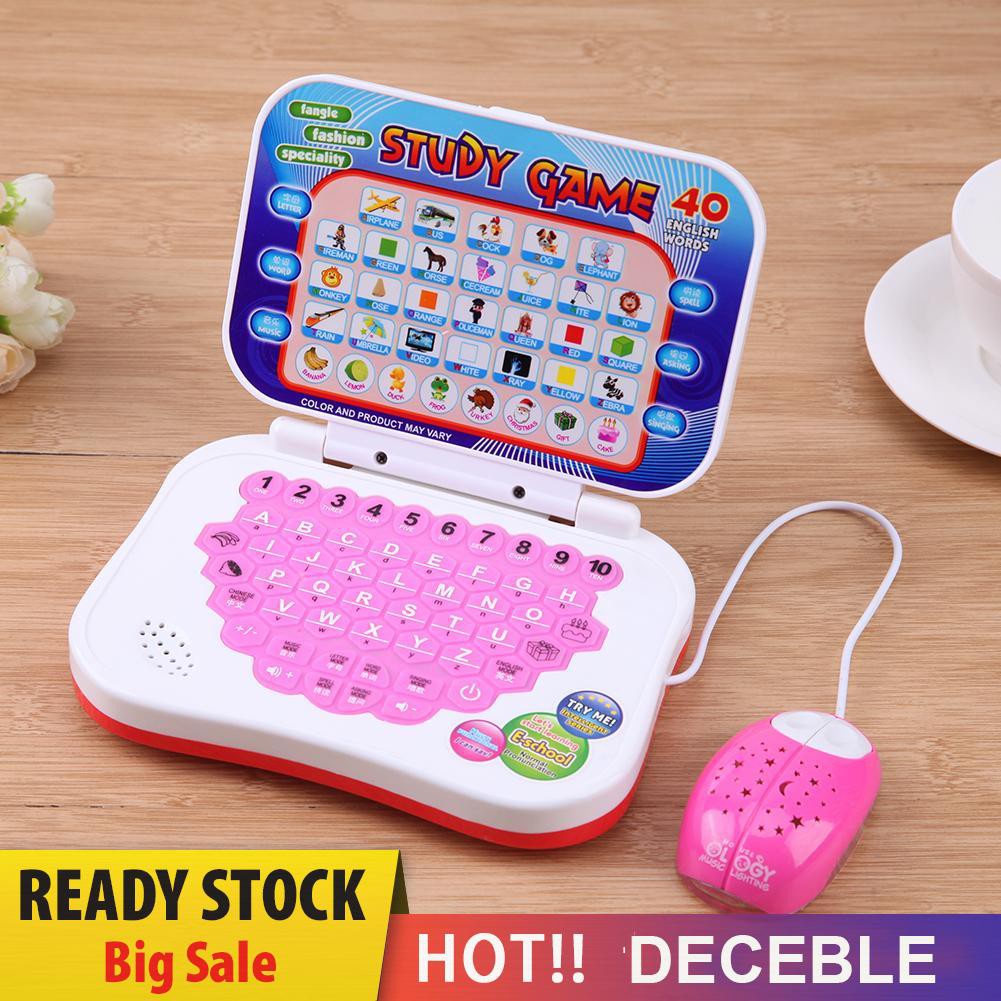 Máy tính xách tay đồ chơi giáo dục dành cho trẻ em