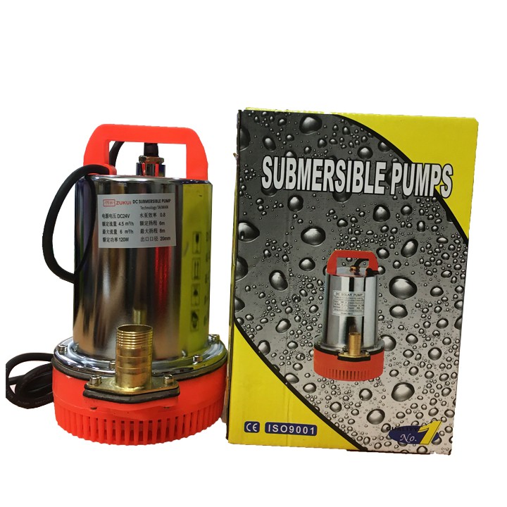 [GIẢM SỐC][NHẬP MÃ GIẢM NGAY 5%]Máy bơm chìm inox 12V 120W 100L - hỗ trợ kỹ thuật trọn đời | BigBuy360 - bigbuy360.vn