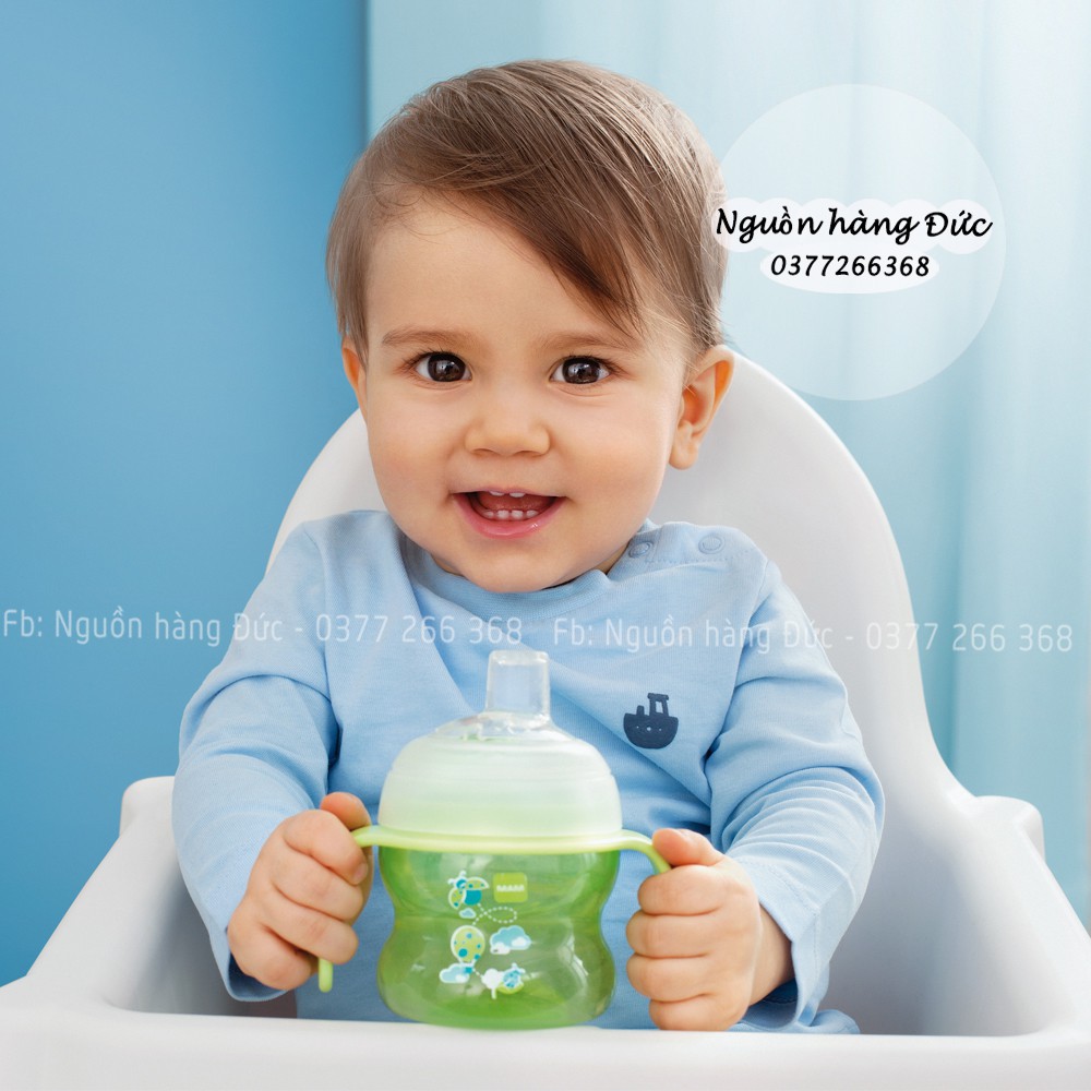 Bình tập uống MAM Đức Start cup 150ml - Nguồn hàng Đức