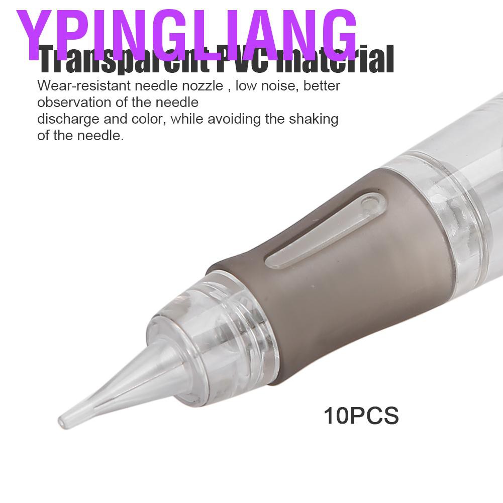 (hàng Mới Về) Set 10 Kim Xăm Lông Mày Dùng Một Lần Tiện Dụng | BigBuy360 - bigbuy360.vn