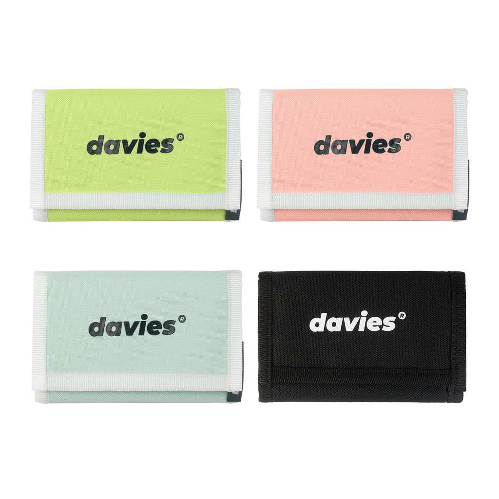 Ví canvas nữ nhiều ngăn DAVIES - Canvas Wallet Original