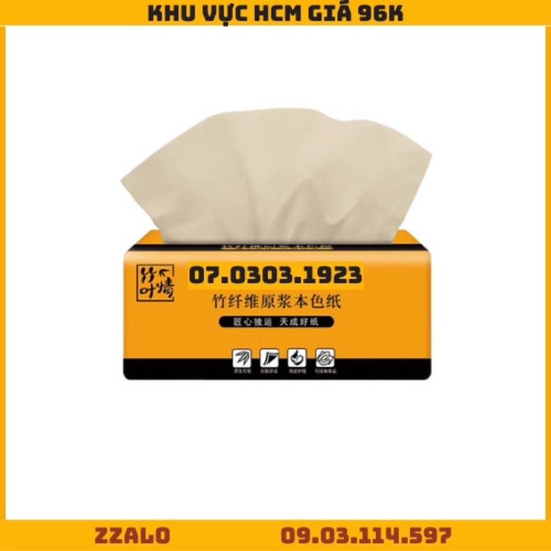 Khăn giấy gấu trúc loại 1 cao cấp 3 lớp 300 tờ 1 GÓI | KHO Q6 NHẬN SỈ