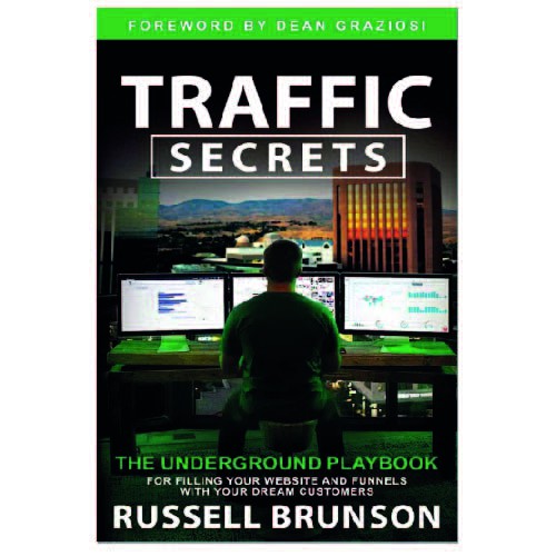 Sách - Traffic Secrets - Bí Mật Traffic (Russell Brunson) Tặng Kèm Bookmark
