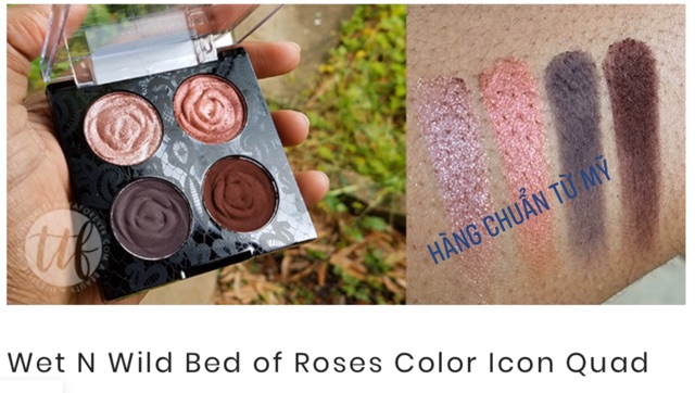 Tách set - Wet n Wild Rebel Rose phiên bản giới hạn | BigBuy360 - bigbuy360.vn