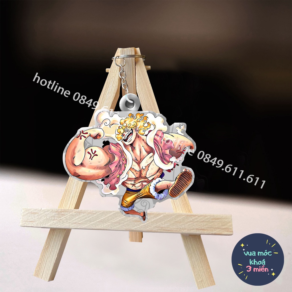 Móc khóa One Piece Luffy Gear 5