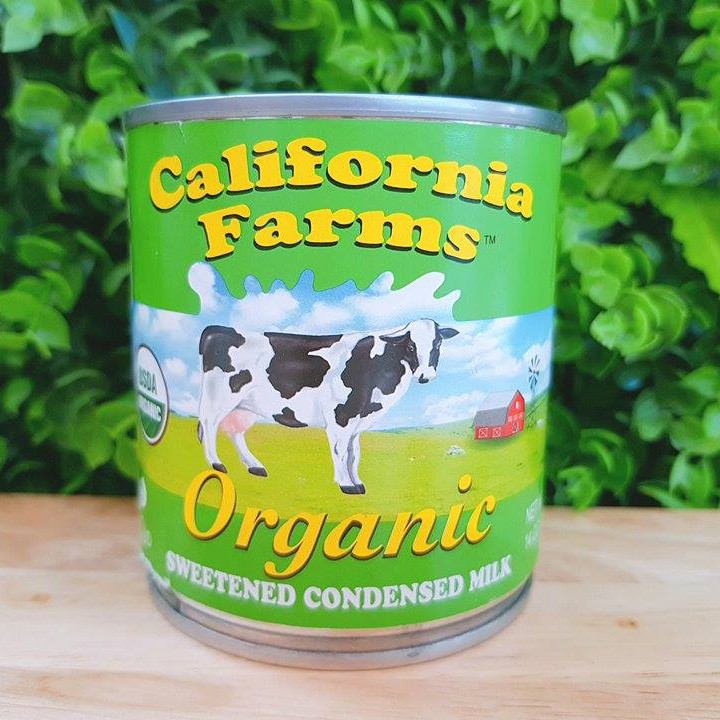 Sữa đặc hữu cơ Cali Farm 397gr