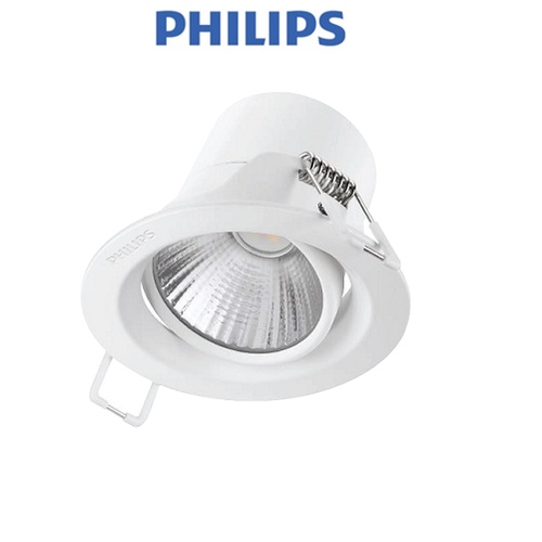 Đèn Philips chiếu điểm 59775 POMERON 070 5W vỏ trắng (Trung tính)