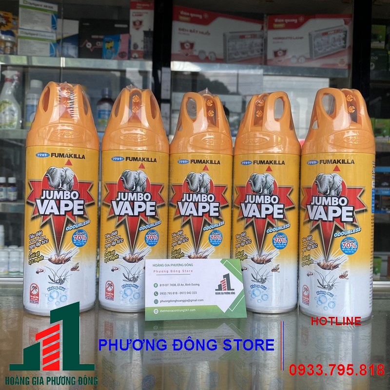 Bình xịt côn trùng Jumbo 300 ml