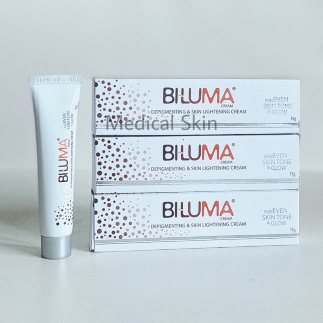 Kem Dưỡng Biluma Cream Trắng Da Hết Thâm Nám Hiệu Quả Cao Có Arbutin, Kojic Acid 15G | Naturalyou.vn