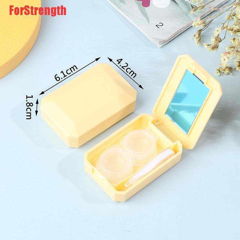 1 Hộp Đựng Kính Áp Tròng Tiện Lợi