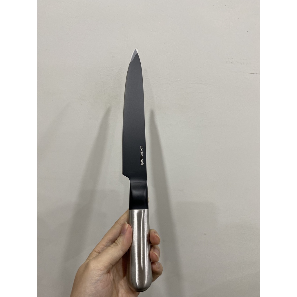 Dao thái 33cm chống dính liền khối Lock&Lock CKK923 - 8inch