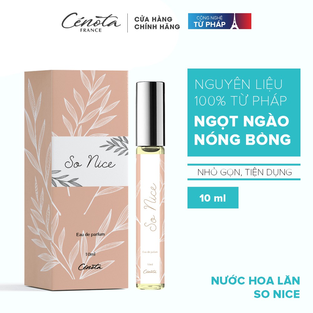 Nước hoa lăn Cenota So Nice 10ml | Thế Giới Skin Care