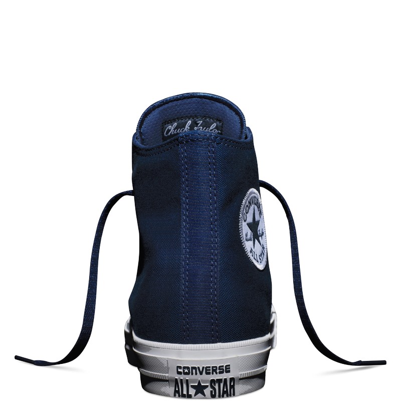 Giày Chuck II AllStar Classic Màu Xanh Navy Cổ Cao Nam