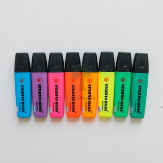 Bút Highlight Stabilo Boss Mẫu Cơ Bản