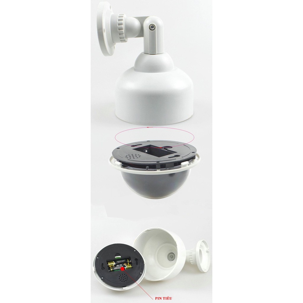 Camera 360 độ mô hình dọa trộm thông minh