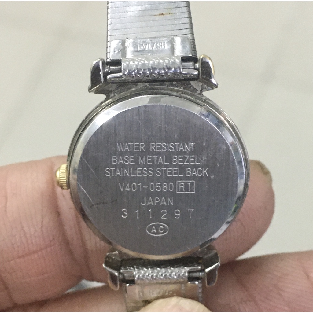 Đồng hồ nữ hiệu Alba của Nhật, mặt nhỏ nhắn