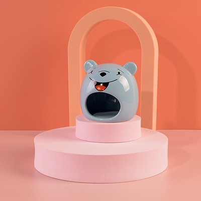 ( order) Nhà ngủ sứ gấu cho hamster