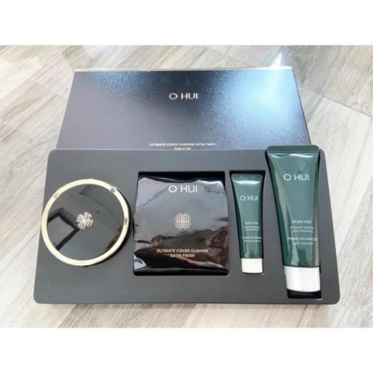 Siêu phẩm - Phấn nước Ohui Ultimate Cover Cushion Satin Finish SPF50+/ PA+++