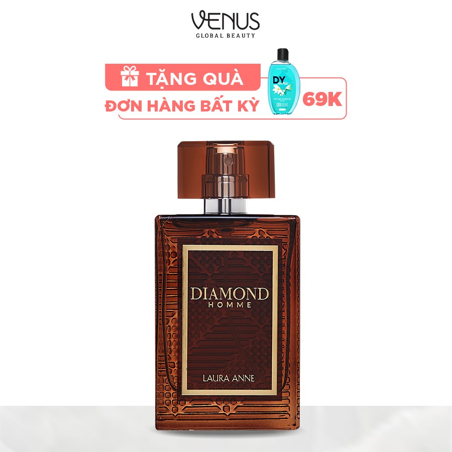 Nước hoa Laura Anne - DIAMOND pour HOMME (Brown) 50ml