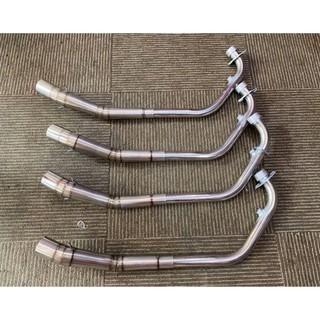 Cổ pô 2 khúc inox 304 winner , raider,exciter