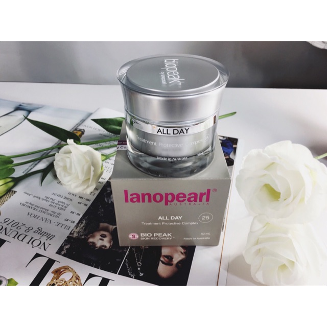 Kem dưỡng da và chống nắng ban ngày All day Lanopearl