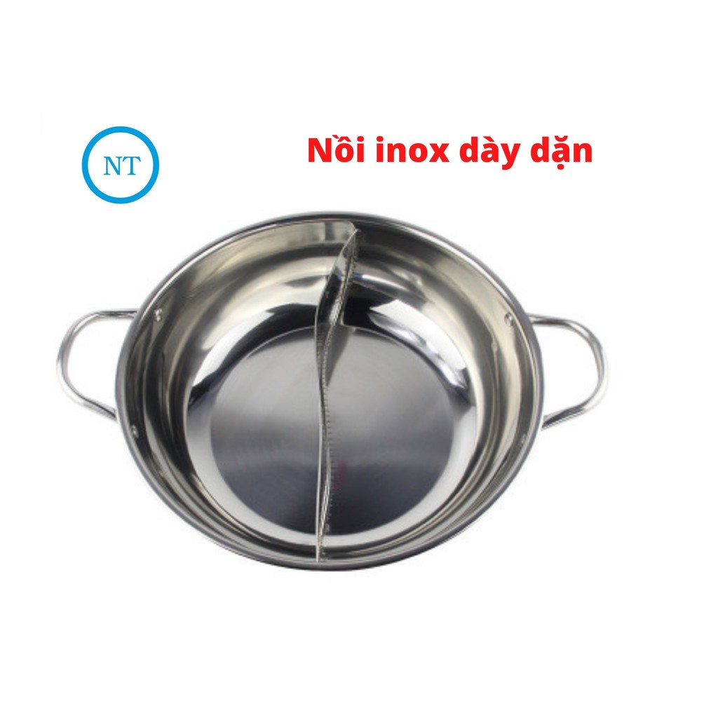 Nồi lẩu 2 ngăn house nt official.