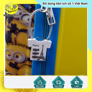 Ổ khóa vali mini 3 số