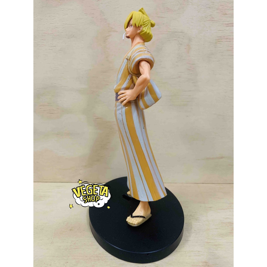 Mô hình One Piece - Mô hình Sanji - Sanji Wano - Wano Quốc - Cao 18cm