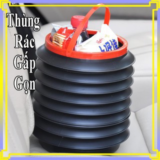 Thùng rác gấp gọn tiện ích, đồ gia dụng nhà bếp thung rac