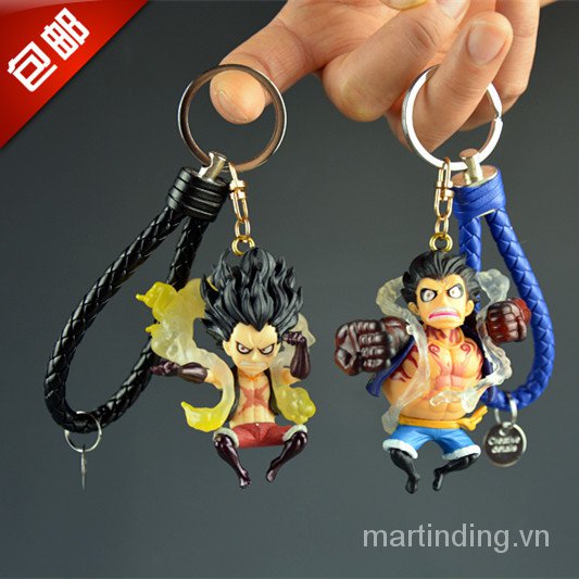 Móc Khóa Gắn Mô Hình Nhân Vật Phim One Piece Sáng Tạo