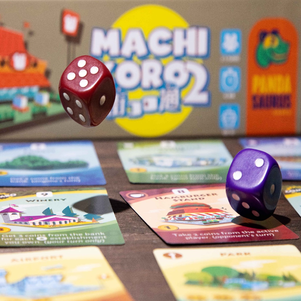 Machi Koro 2 - Trò Chơi Board Game