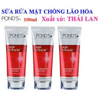 SỮA RỬA MẶT POND'S CHỐNG LÃO HÓA CAO CẤP 100G