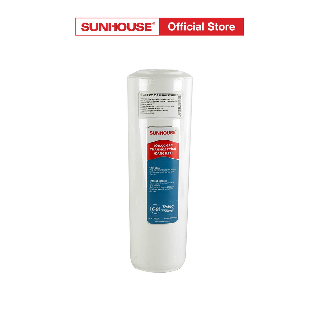 Lõi lọc nước số 2 SUNHOUSE SHRLL2