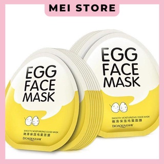 Mặt nạ dưỡng da trứng BIOAQUA EGG FACE MASK