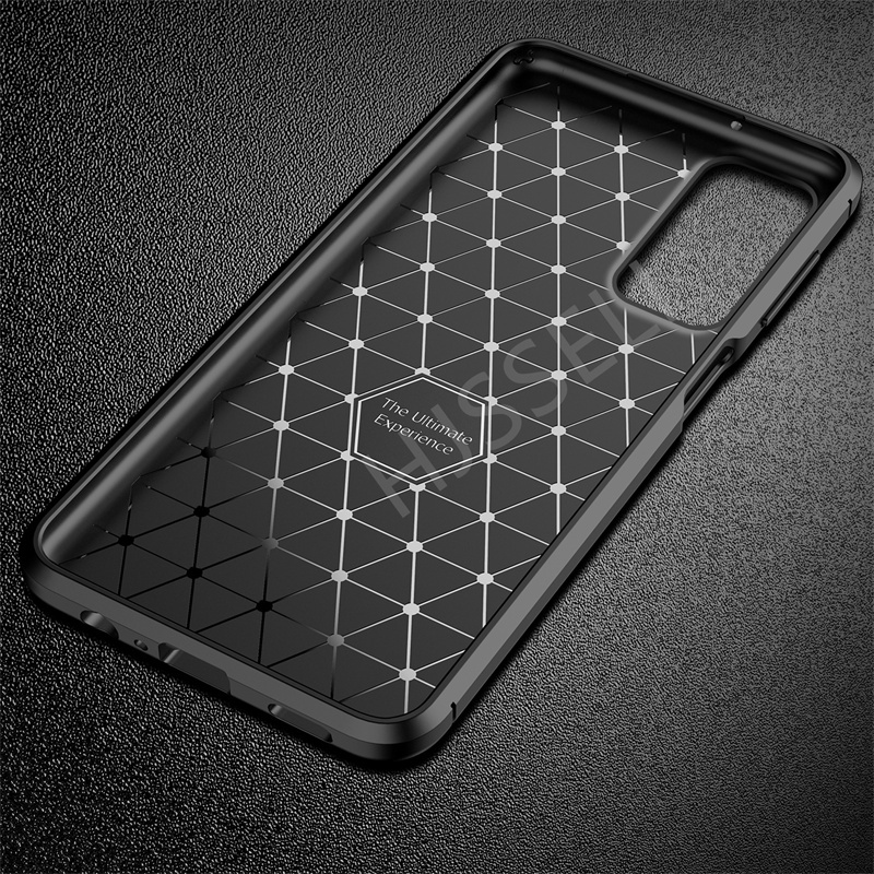 Ốp Điện Thoại TPU Dẻo Sợi Carbon Cho Samsung Galaxy M23 5G Samsung Galaxy A23 A33 A53 A75 A03 Core A03s