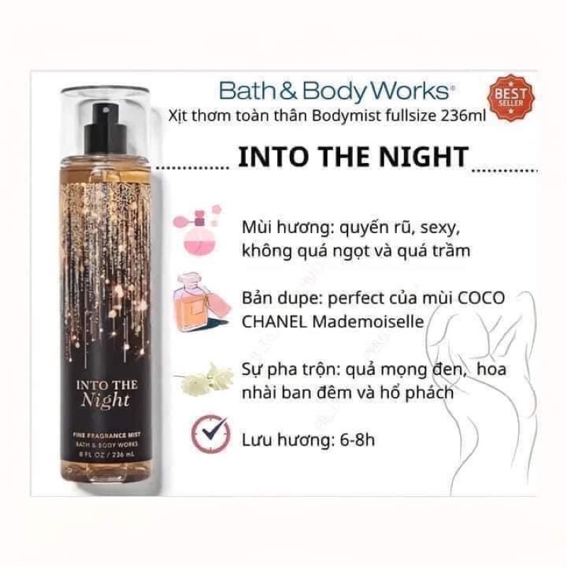 Đủ bill US • Trọn bộ BBW in to the night