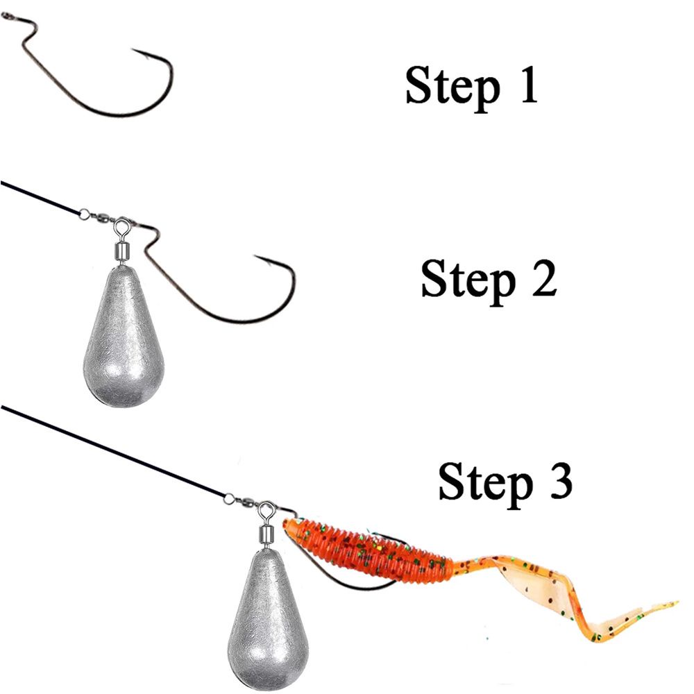Bộ 5 viên chì câu cá trọng lượng 5g/7g/10g/14g/20g