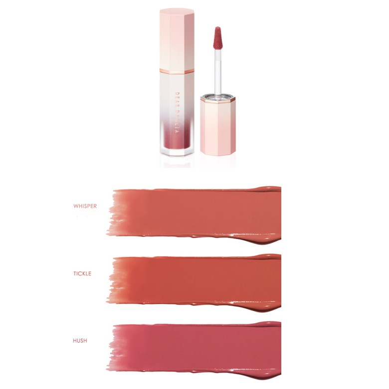 [Hàng mới về] Son môi Deare Dahlia chống nhòe màu sắc thời trang trẻ trung cho nữ | BigBuy360 - bigbuy360.vn