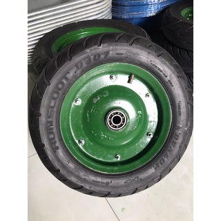 bánh xe rùa số 10( có bạc đạn)