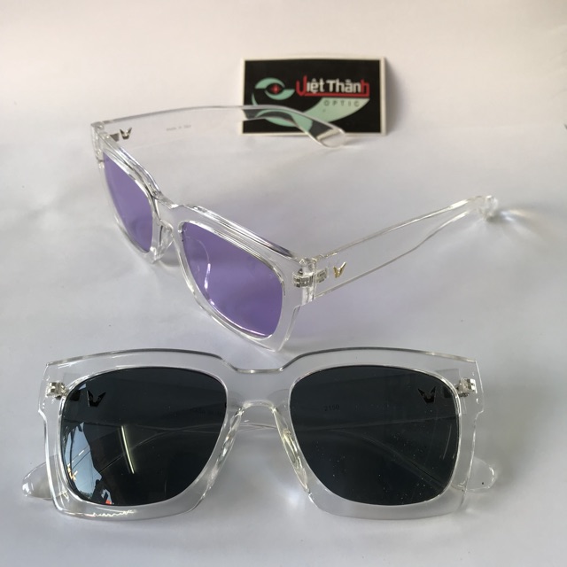 Kính Màu Trong Suốt Nhiều Màu Phom Lớn | BigBuy360 - bigbuy360.vn