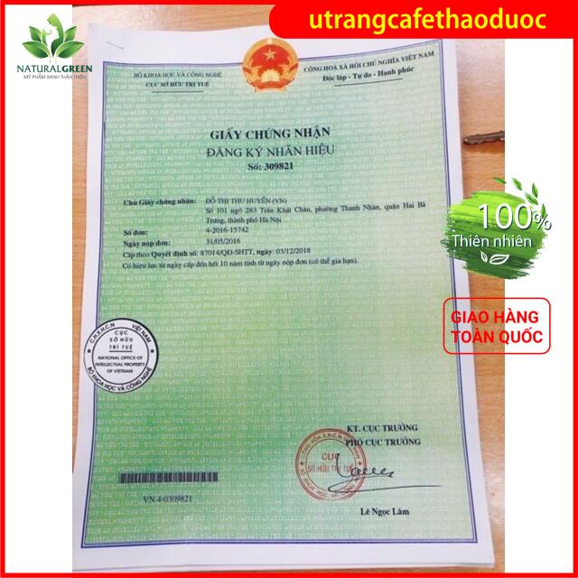 COMBO 1 GÓI Ủ TRẮNG CAFE CHO FACE VÀ BODY