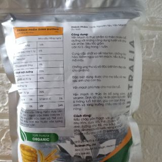 Yến Mạch Úc Tươi túi 1kg