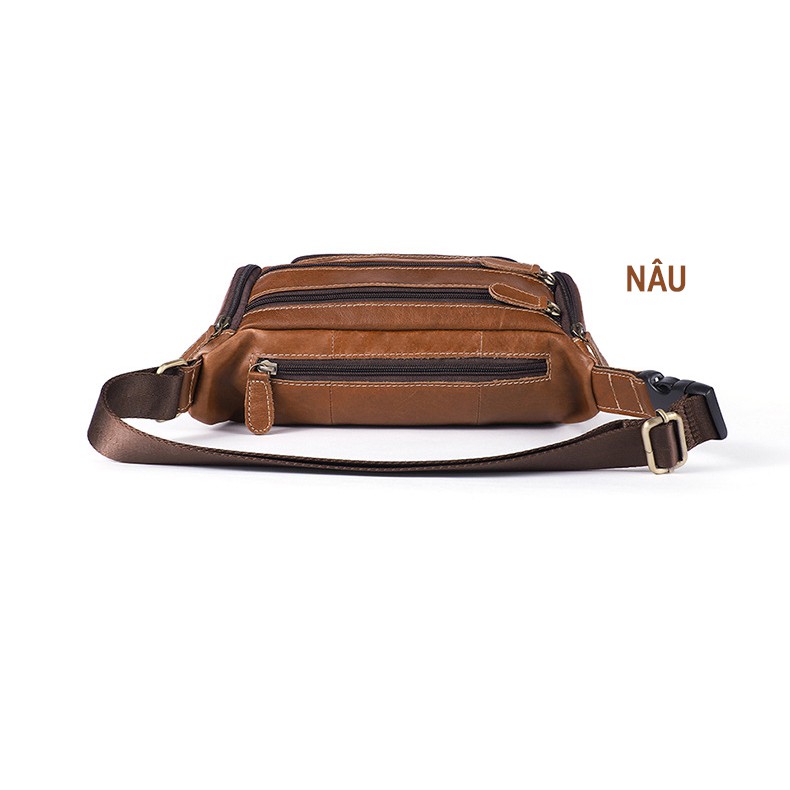 Túi Đeo Hông Da Bò Cao Cấp T103 - Phong Cách Năng Động Cá Tính - Thiết Kế Thời Trang | BigBuy360 - bigbuy360.vn